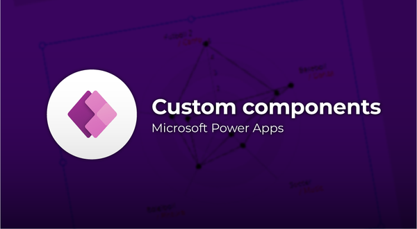 Power App - create and install a custom component (PCFx)