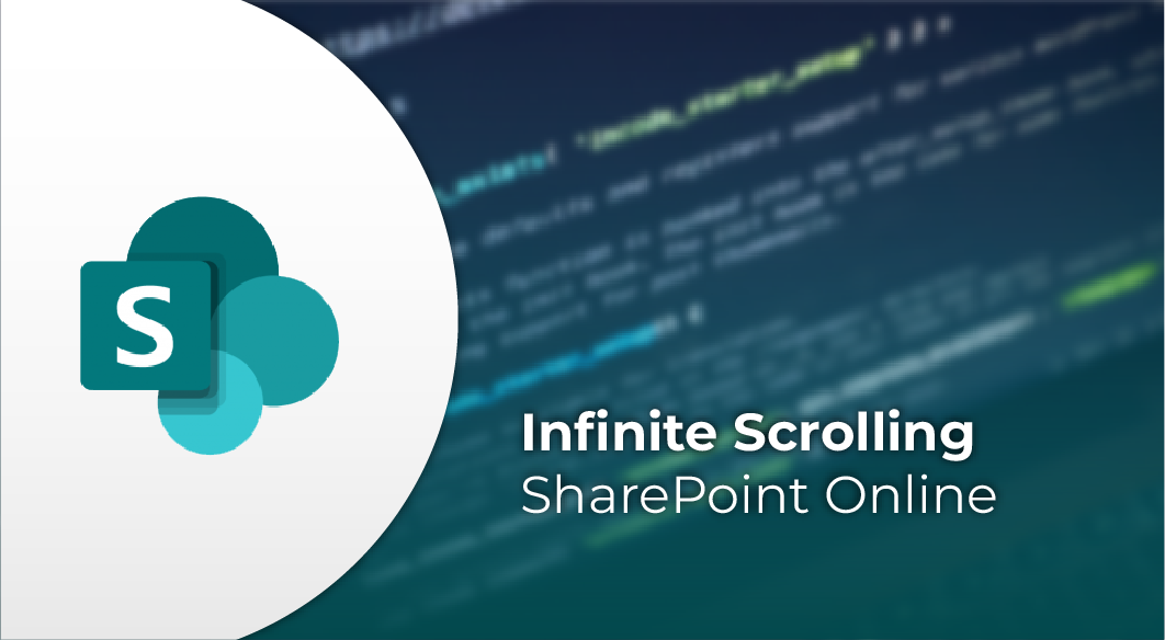 SPFX - Infinite Scrolling